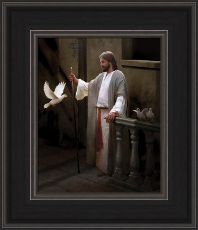 Christ and the Dove by Doc Christensen