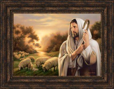 The Lord is My Shepherd by Simon Dewey