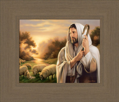 The Lord is My Shepherd by Simon Dewey