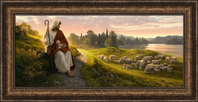 Dear to the Heart of the Shepherd by Simon Dewey