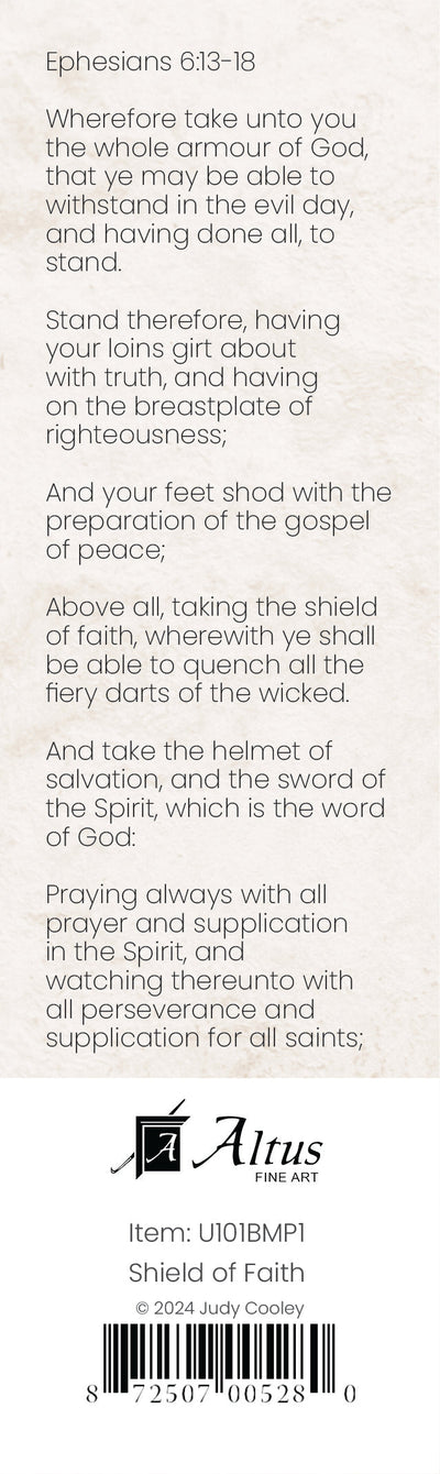 Shield of Faith bookmark